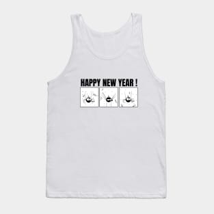 Beth l'araignée - La fête du nouvel an (text version) Tank Top